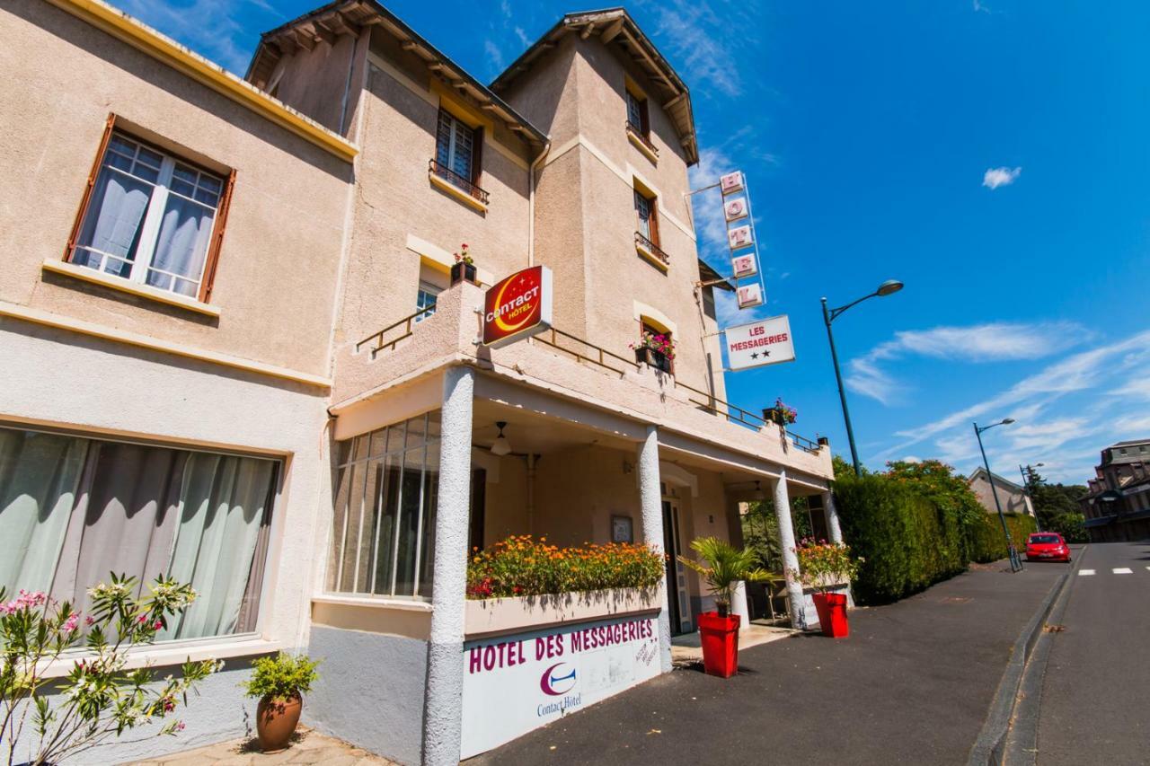 Les Messageries Ξενοδοχείο Saint-Flour  Εξωτερικό φωτογραφία